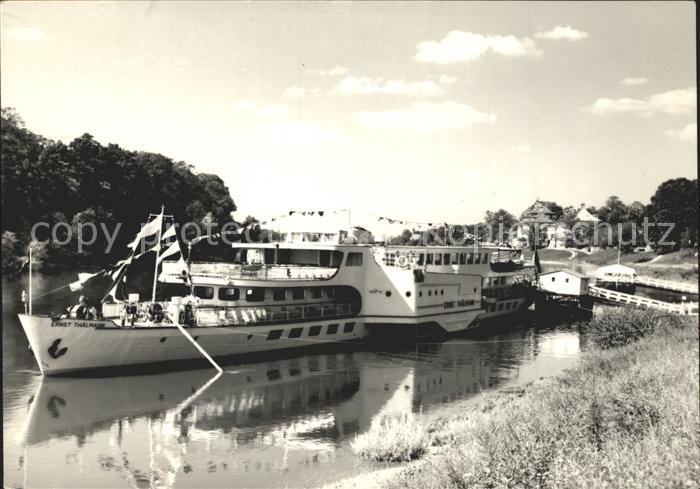 Motorschiffe MS Ernst Thaelmann Pillnitz