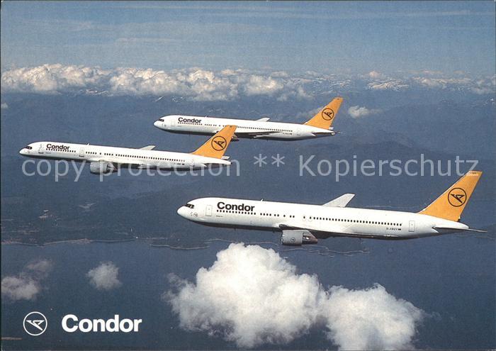 Flugzeuge Zivil Condor Boeing 767 Boeing 757
