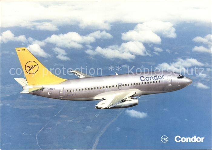Flugzeuge Zivil Condor Europa-Jet Boeing 737-230