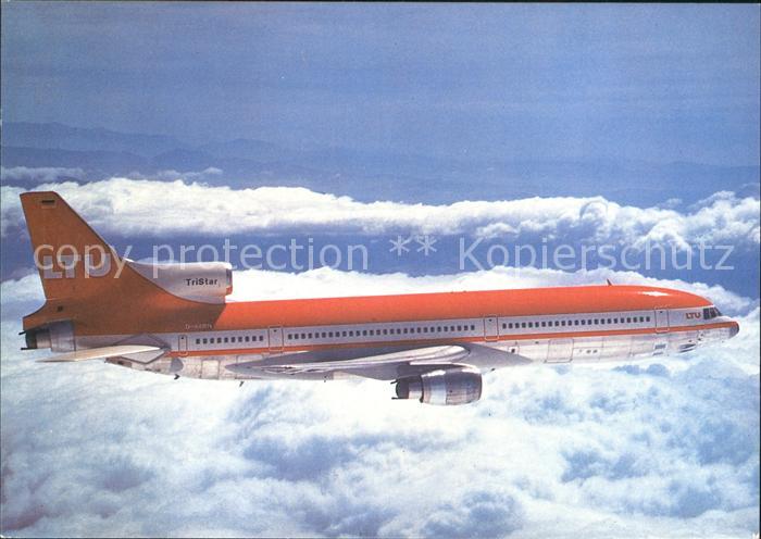Flugzeuge Zivil LTU TriStar L-1011-1 Lockheed