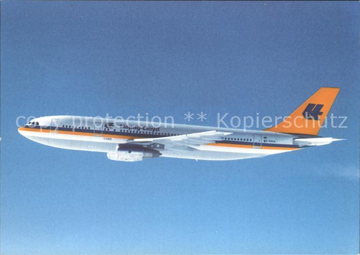 Flugzeuge Zivil Hapag-Lloyd Airbus A-300 B4