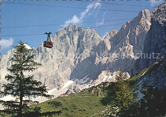 Seilbahn Dachstein-Suedwand