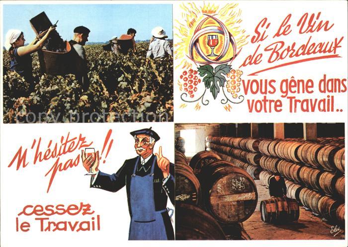 Wein Weinlese Vendage Chai a vin Maxime Girondine Bordeaux