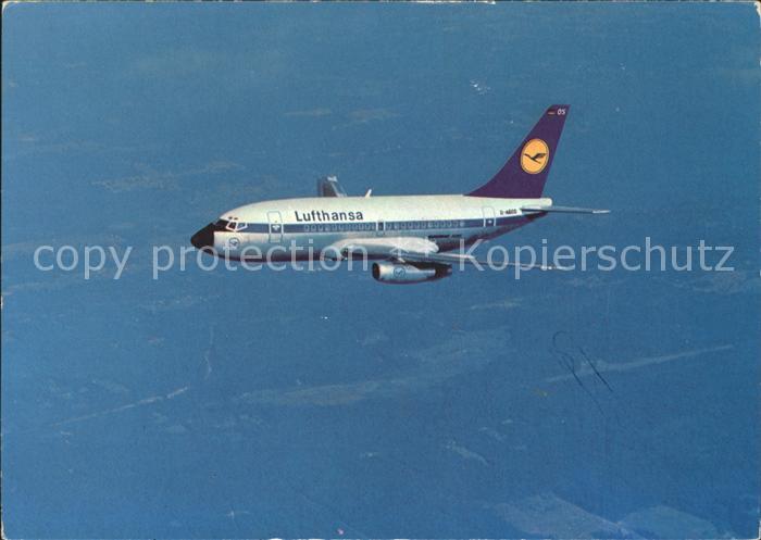 Lufthansa Boeing 737 City Jet