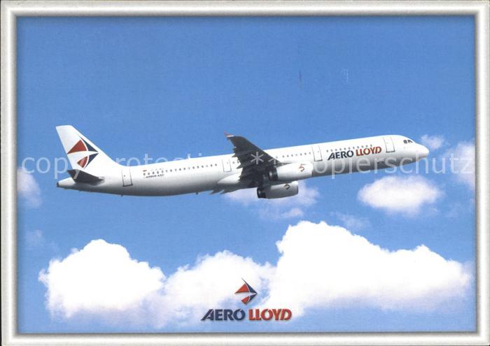 Flugzeuge Zivil Aero Lloyd