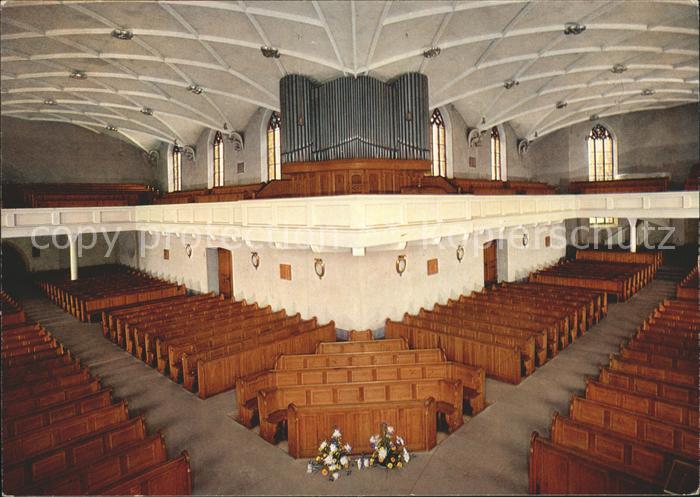 Kirchenorgel Evangelische Stadtkirche Freudenstadt Schwarzwald