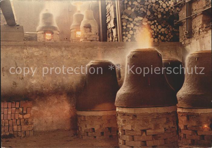 Kirchenglocke Churchbell Cloche Eglise Eifeler Glockengiesserei Brockscheid