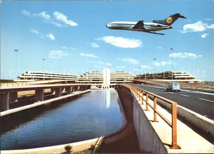 Lufthansa Flughafen Koeln/Bonn Abfertigungsgebaeude