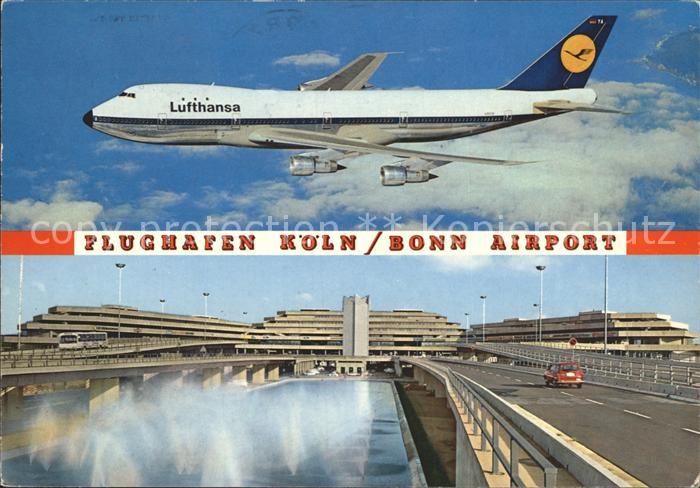 Lufthansa Flughafen Koeln/Bonn