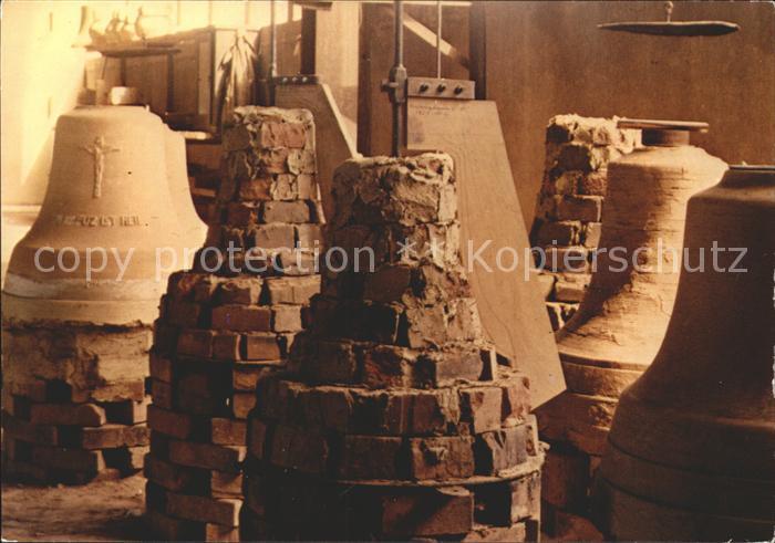 Kirchenglocke Churchbell Cloche Eglise Eifeler Glockengiesserei Brockscheid