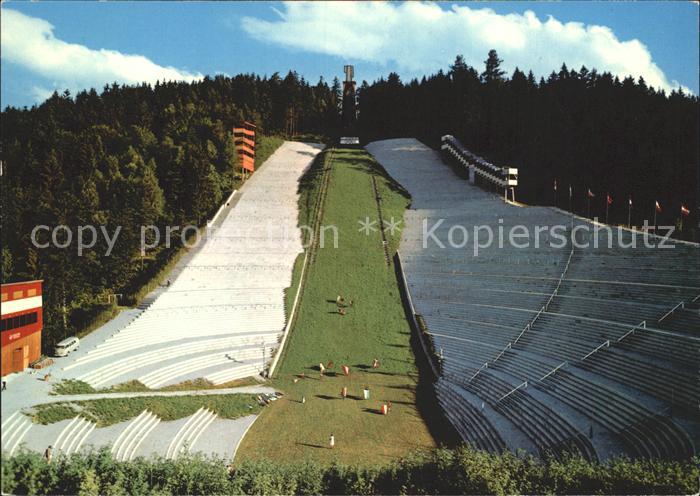 Ski-Flugschanze Olympiaschanze Bergisel Innsbruck