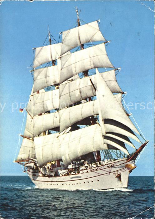 Segelschiffe Segelschulschiff Gorch Fock