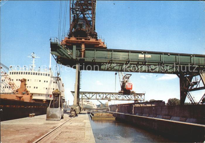 Schiffe Ships Navires Swinoujscie W porcie