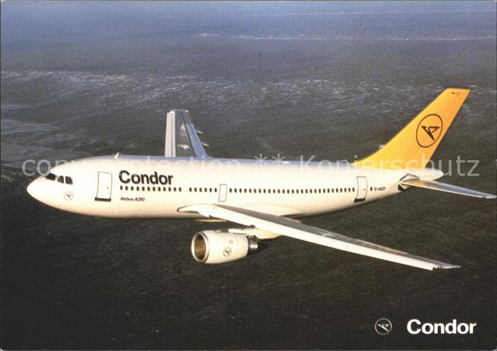 Flugzeuge Zivil Condor Airbus A 310-203