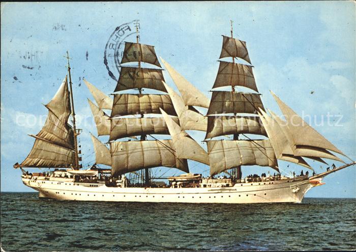 Segelschiffe Gorch Fock