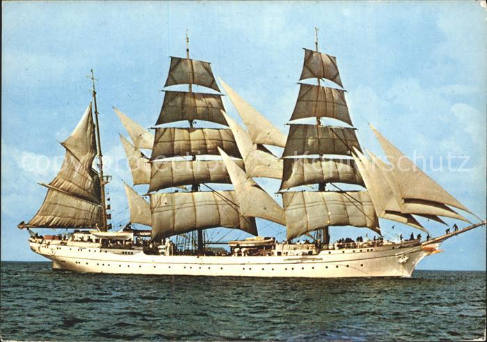 Segelschiffe Segelschulschiff Gorch Fock