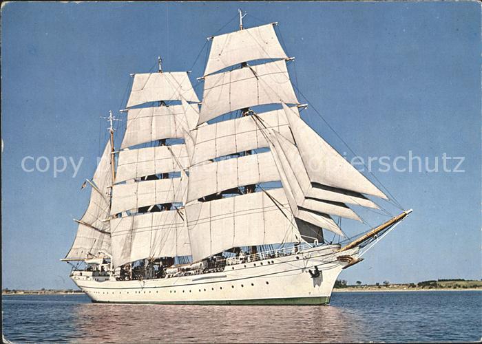 Segelschiffe Segelschulschiff Gorch Fock Eckernförde