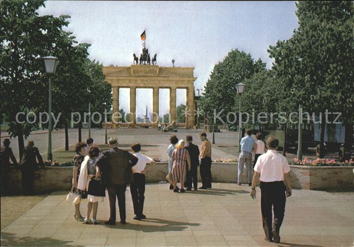 Brandenburgertor Ostseite
