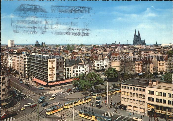 Strassenbahn Koel Rudolfplatz