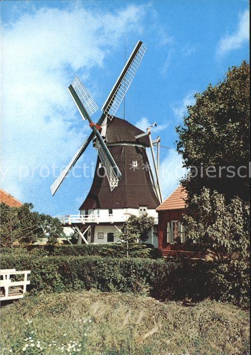 Windmuehle Kappenwindmuehle Seriem