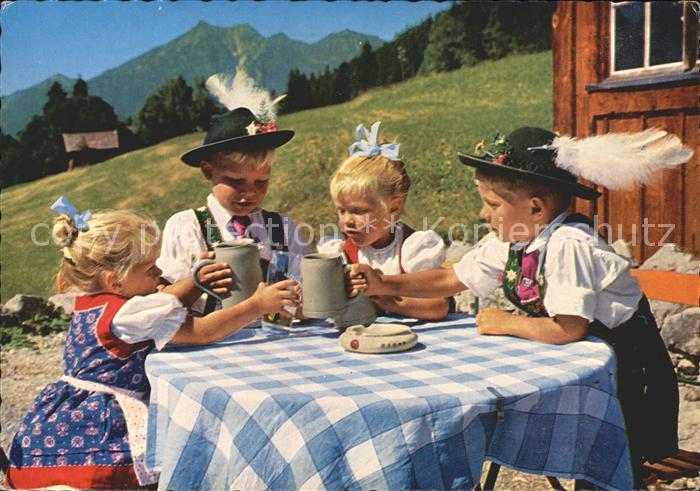 Bier Trachten Kitzbuehel Kinder