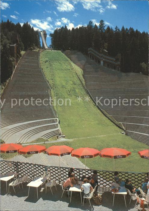 Ski-Flugschanze Olympia-Sprungschanze Bergisel Innsbruck