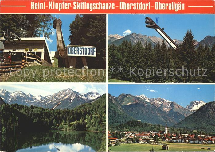 Ski-Flugschanze Heini-Klopfer Oberstdorf