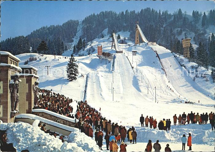 Ski-Flugschanze Olympia-Skistadion Garmisch-Partenkirchen