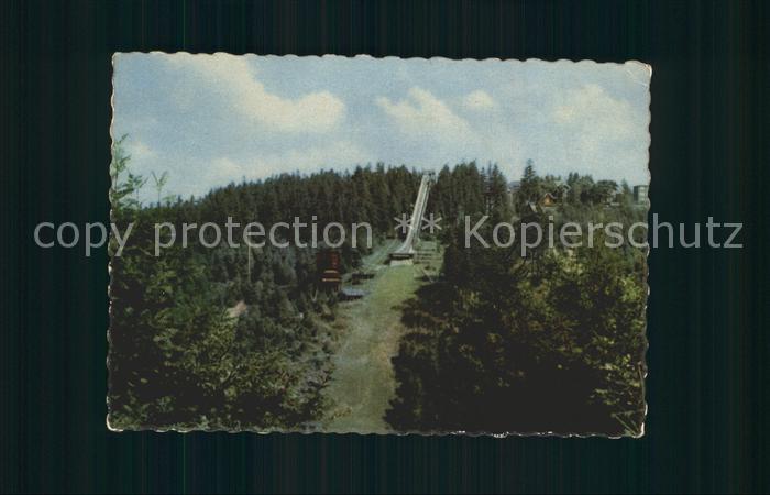 Ski-Flugschanze Thueringenschanze Oberhof