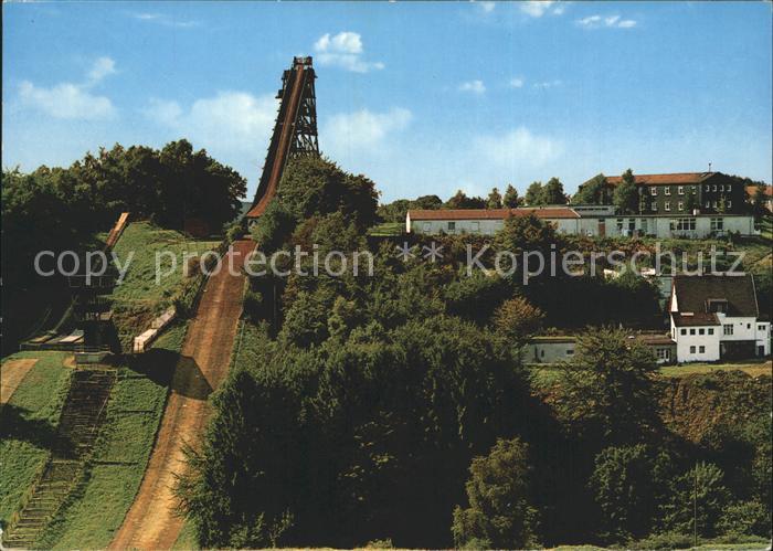 Ski-Flugschanze Meinhardusschanzen Meinerzhagen