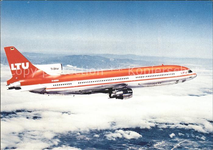 Flugzeuge Zivil Lockheed L-1011 TriStar