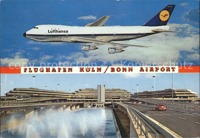 Lufthansa Flughafen Koeln/Bonn