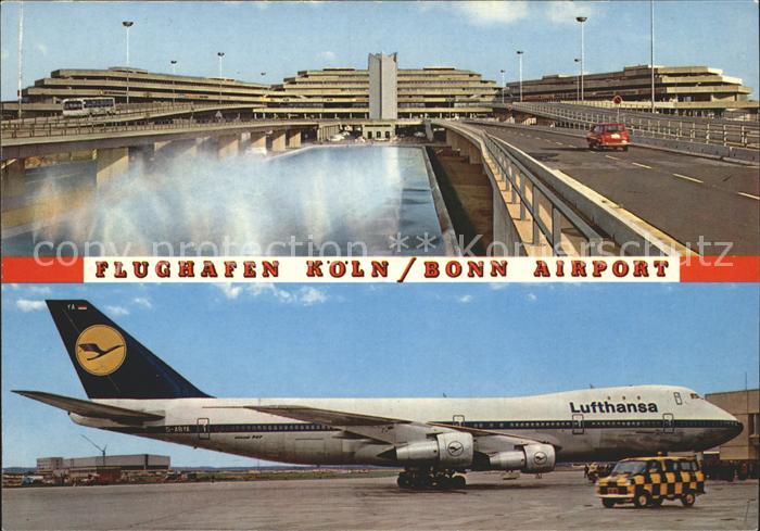 Lufthansa Flughafen Koeln/Bonn
