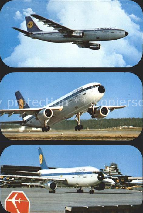 Lufthansa Airbus A 300 A