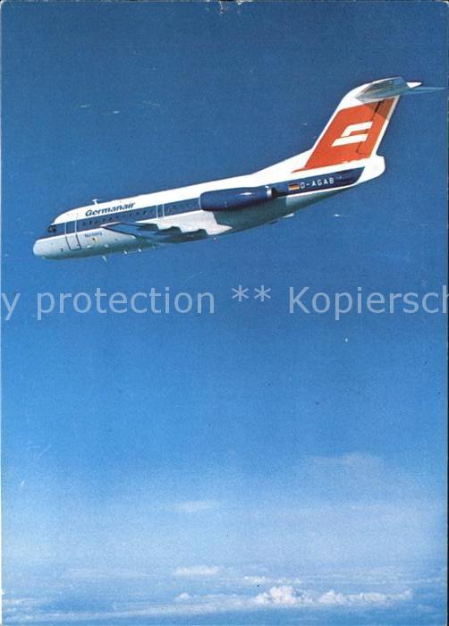 Flugzeuge Zivil Germanair