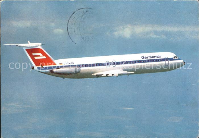 Flugzeuge Zivil Germanair D-AMAS