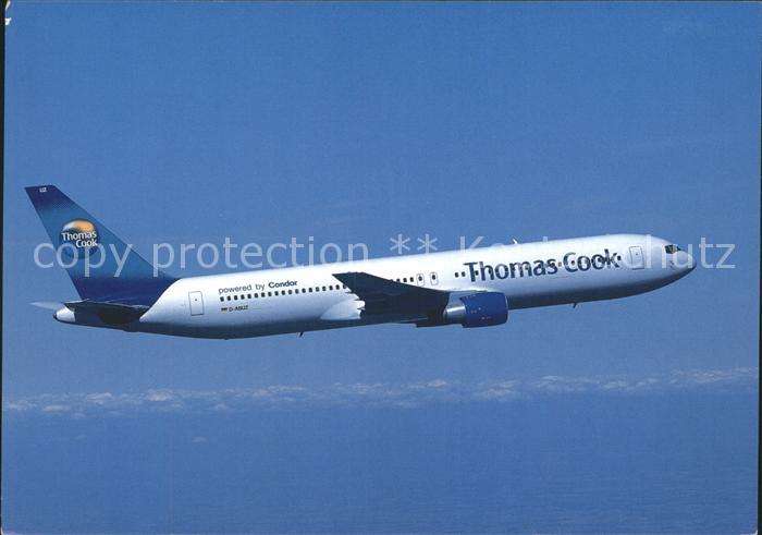 Flugzeuge Zivil Thomas Cook Boeing 767