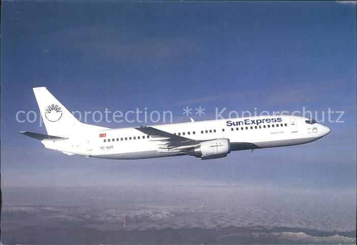 Flugzeuge Zivil SunExpress TC-SUT