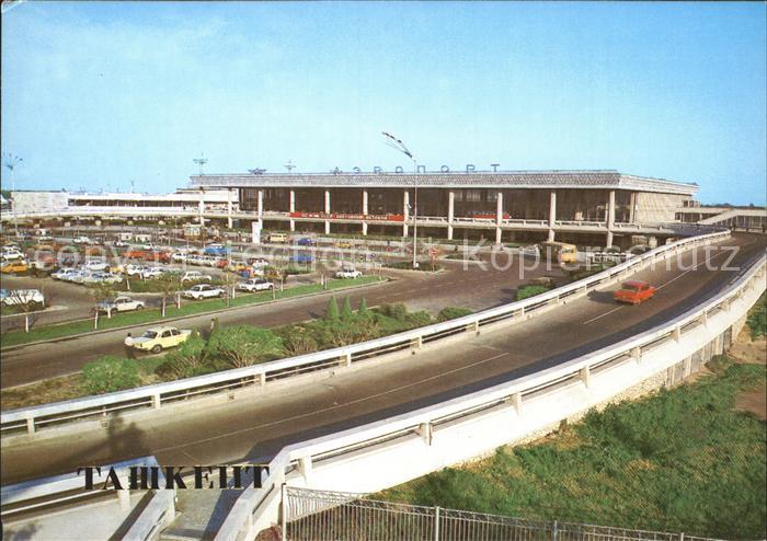 Flughafen Airport Aeroporto Tashkent Usbekistan