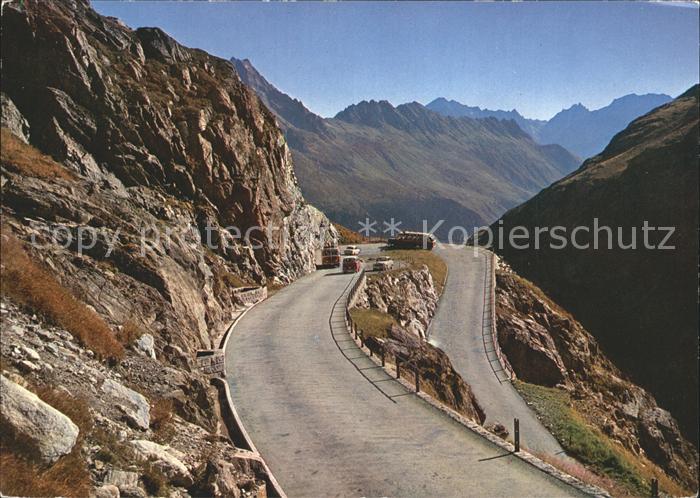 Postauto Sustenstrasse Meiental
