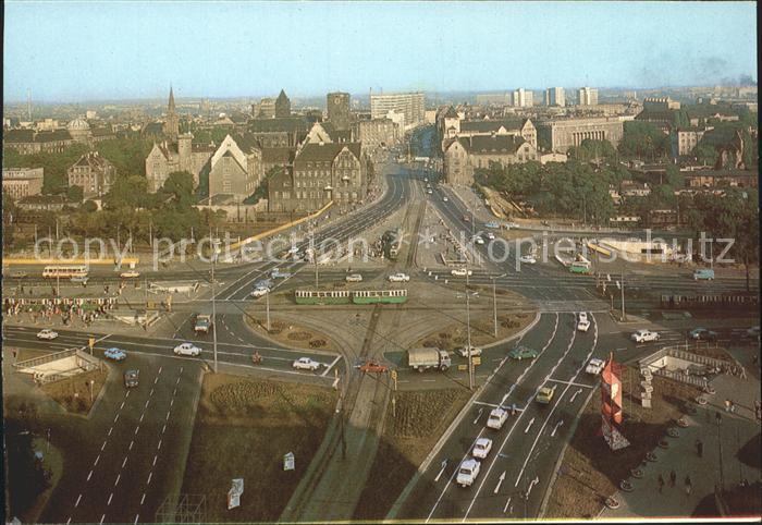 Strassenbahn Poznan Rondo Mikolaja Kopernika