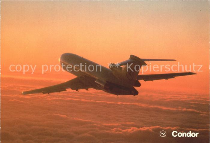 Flugzeuge Zivil Condor Europa-Jet Boeing 727-230