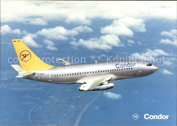 Flugzeuge Zivil Condor Europa-Jet Boeing 737-230