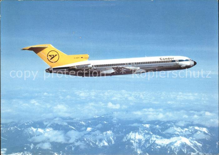 Flugzeuge Zivil Condor Europa-Jet Boeing 727-230