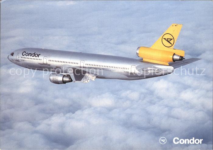 Flugzeuge Zivil Condor DC 10-30