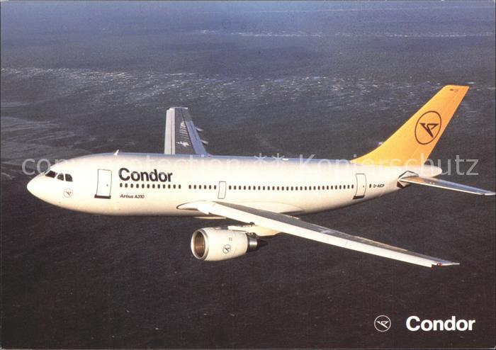 Flugzeuge Zivil Condor Airbus A-310-203