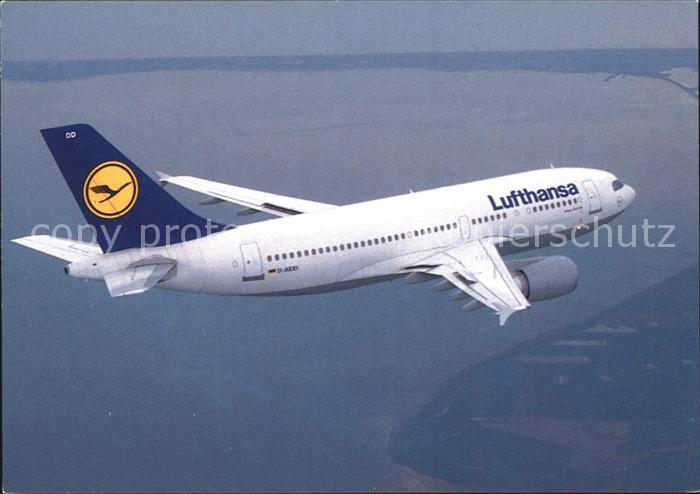 Lufthansa Airbus A310-300