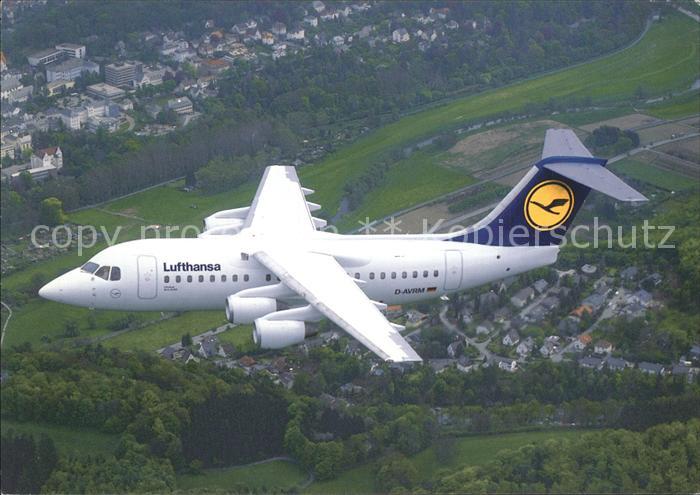 Lufthansa Cityliner Avro RJ85