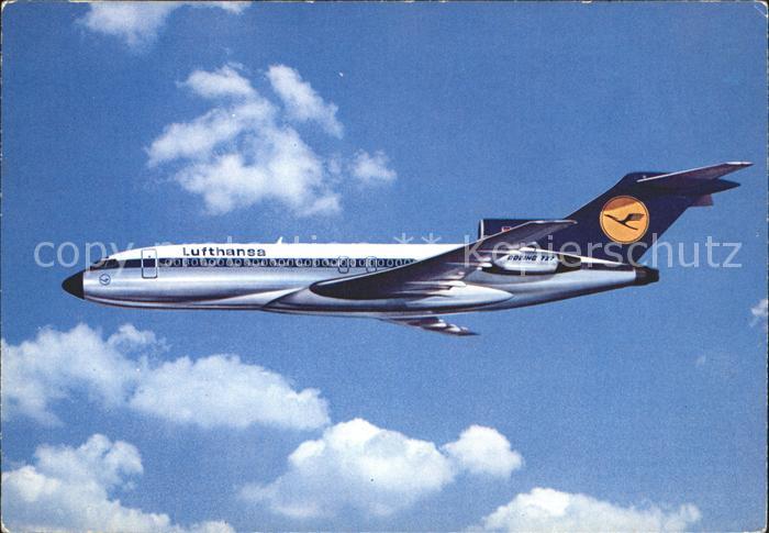 Lufthansa Boeing 727 Europa Jet
