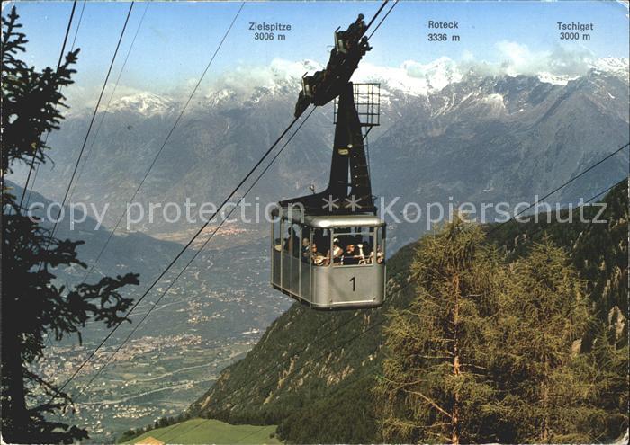 Seilbahn Ifinger Naiftal Meran